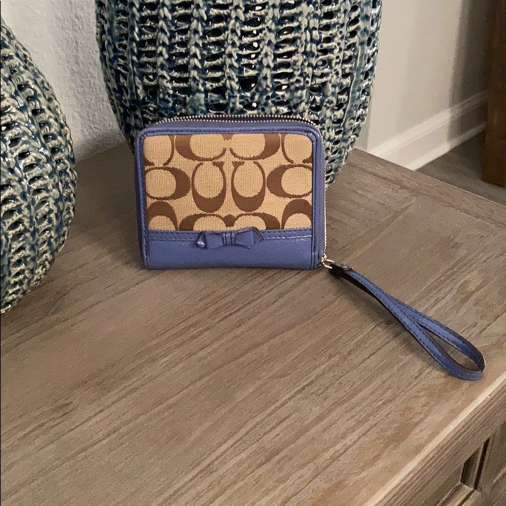 Coach wallet/wristlet